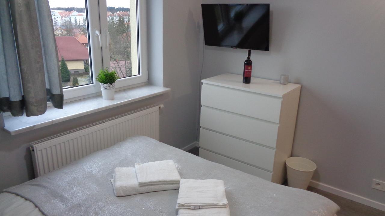 Pokoje Zachodnia 2F Appartement Białystok Buitenkant foto