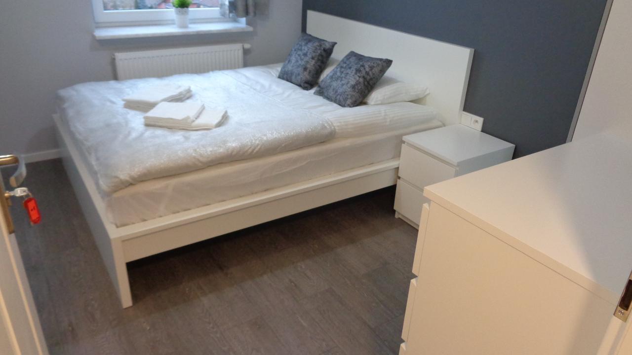 Pokoje Zachodnia 2F Appartement Białystok Buitenkant foto